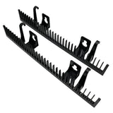 1 Set of Hair Extension Holder Hair Extension Hanger Wig Storage Display Light Weight Hair Extension Tool Wig Stand for Salon