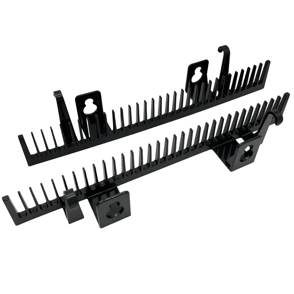1 Set of Hair Extension Holder Hair Extension Hanger Wig Storage Display Light Weight Hair Extension Tool Wig Stand for Salon