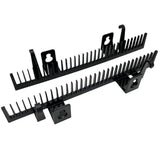 1 Set of Hair Extension Holder Hair Extension Hanger Wig Storage Display Light Weight Hair Extension Tool Wig Stand for Salon