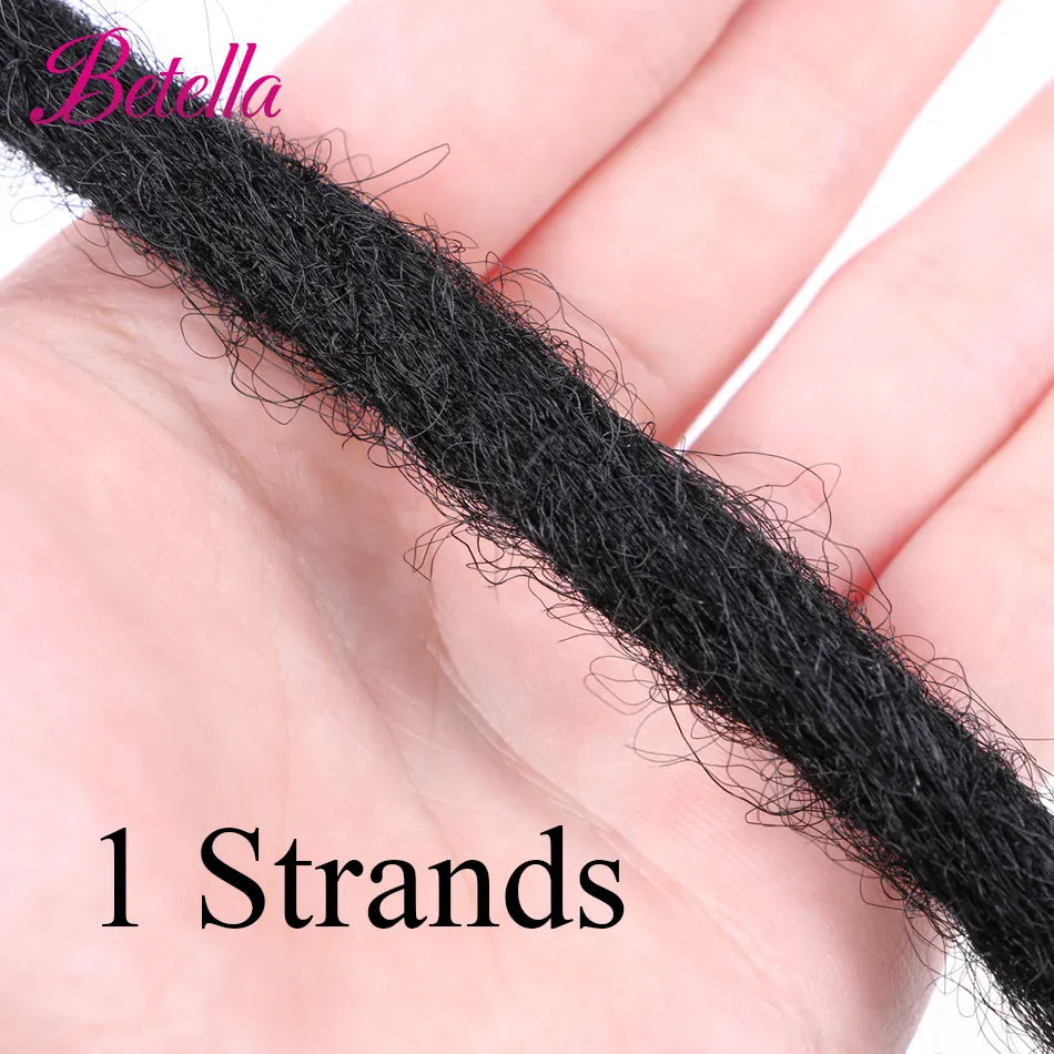 10 Strands 20inch Synthetic Dreadlocks Hair Extensions Soft Handmade Crochet Hair Transplant Blonde Braid Hairs For Women Girl