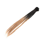 10 Strands 20inch Synthetic Dreadlocks Hair Extensions Soft Handmade Crochet Hair Transplant Blonde Braid Hairs For Women Girl