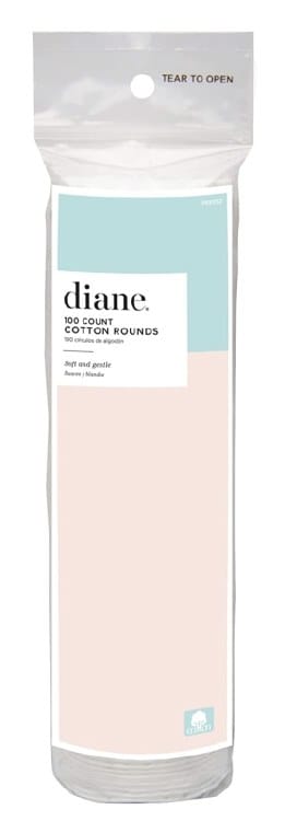 100-Pack Cotton Rounds