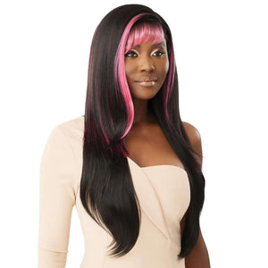 Outre Synthetic SleekLay Part Lace Front Wig - Daniella