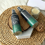 120Ml Lace Melting Spray Seamless Finish Glue Spray Wig Melting Spray & Hair Adhesive For Lace Wigs Strong Invisible Lace Glue