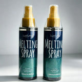 120ML Lace Melting Spray Wig Adhesive Strong Hold Invisible Finish Hair Glue for Lace Wigs Seamless Wig Making Supplies
