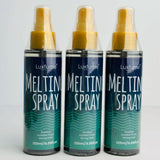 120ML Lace Melting Spray Wig Adhesive Strong Hold Invisible Finish Hair Glue for Lace Wigs Seamless Wig Making Supplies