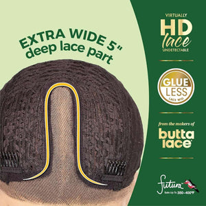 Sensationnel Butta Chic Bob Glueless HD Lace Wig - Lob Unit 6