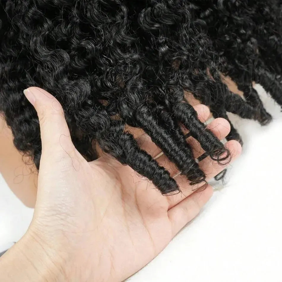 12A Burmese Curly Human Hair Wigs Brazilian 250% Density 13x6 HD Transparent Lace Frontal Wig For Women Water Wave Lace Front Wigs With Spiral End
