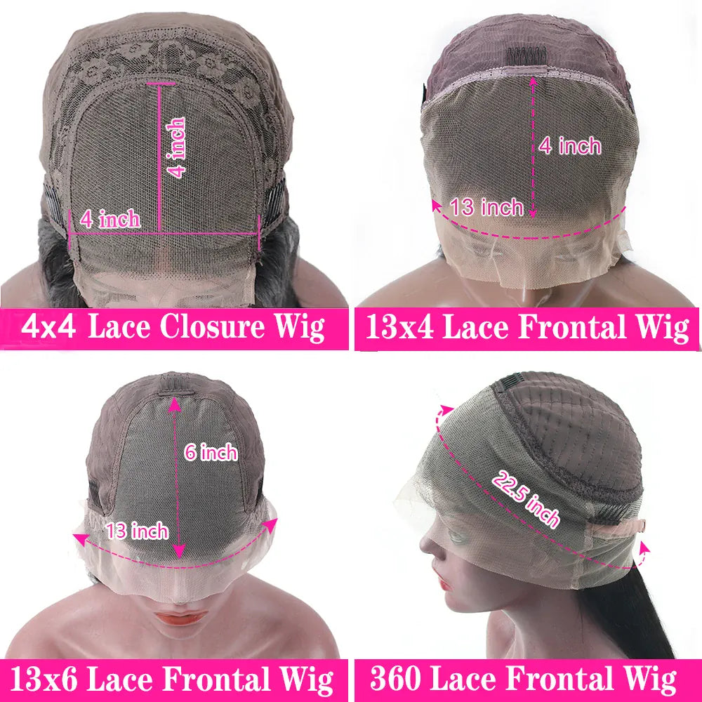 13x4 13x6 HD Highlight Lace Frontal Wigs For Women Honey Blonde Brazilian Glueless Ombre Straight Lace Front Wig Remy Human Hair