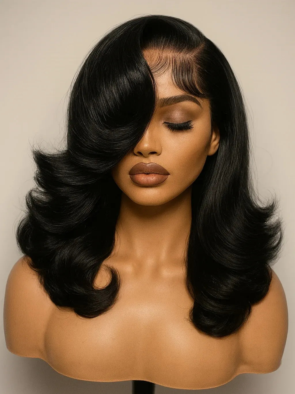 13x4 Body Wave Brazilian Human Hair Wig for Women Pre-Plucked 13x6 HD Lace Frontal with 4x4 Closure Natural Looking Hair Extensions