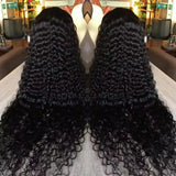 13x6 Deep Wave Hd Lace Frontal Wigs Human Hair Curly Wigs Water Wave 13x4 Lace Front Wig For Black Women Wig 200 Density 36 Inch