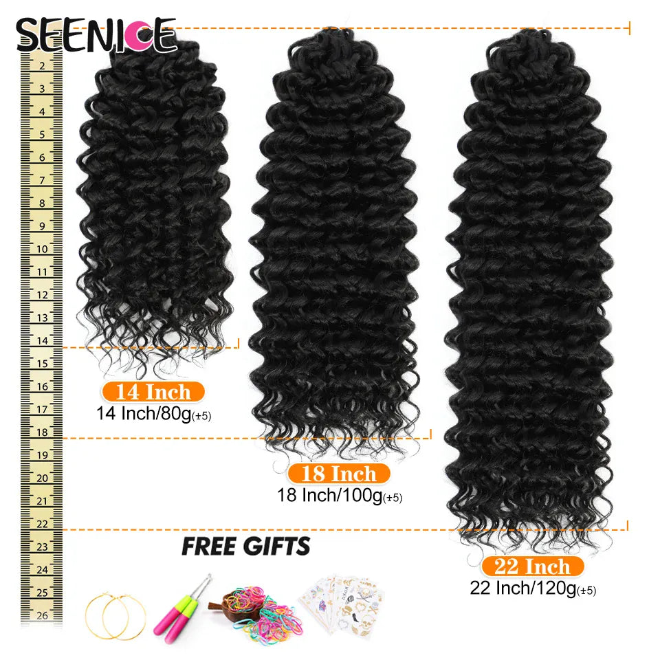14inch Marshmallow Afro Curl Crochet Hair SyntheticTwist Braid Kinky Curly Braiding Hair Extensions Ombre Blonde For Black Women