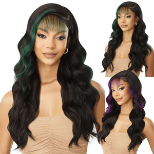 Outre Synthetic SleekLay Part Lace Front Wig - Nailani