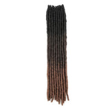 18inch Straight  Crochet Twist Hair Braids Synthetic Hair Extensions  Kanekalon Fiber Braiding For Black Women Hair HeyMide