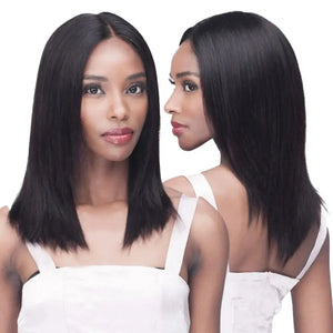 Bobbi Boss Human Hair Bunddle Hair Wig - BNLFST16 Straight 16"