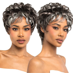 Bobbi Boss Stunna Series Human Hair Wig - MH1511 Bessie