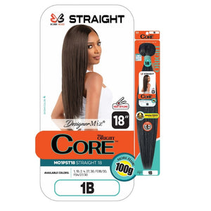 Bobbi Boss Miss Origin Synthetic Quick Weave - MO1PST18 Straight 18"