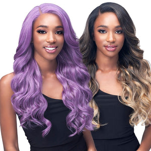 Bobbi Boss Glueless Synthetic Lace Front Wig- MLF264 Paisley