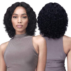 Bobbi Boss Human Hair Wet & Wavy Lace Wig - BNLFWW12 Wet & Wavy 12"