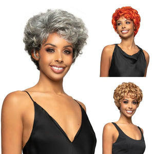 Bobbi Boss Stunna Series Human Hair Wig - MH1510 Kinsley