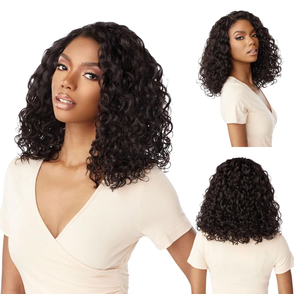 Sensationnel Textured Lace Wig - 13x6 Kinky Natural Wave 14"
