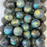 1pc Amazing labradorite balls Home decor, holiday party decor, crystal gifts for parents, Christmas, crystal gifts,