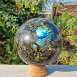 1pc Amazing labradorite balls Home decor, holiday party decor, crystal gifts for parents, Christmas, crystal gifts,
