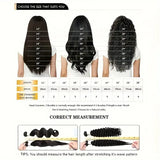 200% 40 Inch 13x4 Deep Wave Lace Front Wig Brazilian Virgin Human Hair Wig Natural Black Curly Hair HD Transparent Lace Frontal
