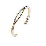 2026 New 925 Silver Colored Rope Weaving Logo Gold Pearl Adjustable Bracelet Display Tool DIY Exquisite Charm Jewelry Gift