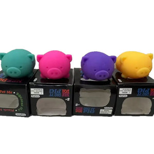 2026 New NeeDoh Digging Pig Fidget Toy Squishy Sensory Squeeze Toy Birthday Gift for Girl Boy Adult