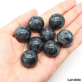 20mm Round Balls Natural Stone Sphere Healing Crystal Amethyst Energy Gems Globe for Jewelry Making DIY Necklace Home Decoration