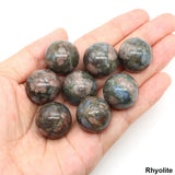20mm Round Balls Natural Stone Sphere Healing Crystal Amethyst Energy Gems Globe for Jewelry Making DIY Necklace Home Decoration