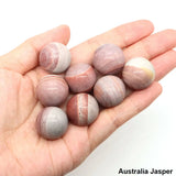 20mm Round Balls Natural Stone Sphere Healing Crystal Amethyst Energy Gems Globe for Jewelry Making DIY Necklace Home Decoration