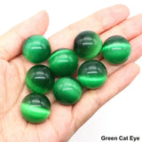 20mm Round Balls Natural Stone Sphere Healing Crystal Amethyst Energy Gems Globe for Jewelry Making DIY Necklace Home Decoration