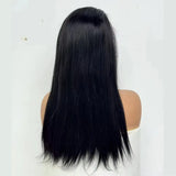 230% Density Colorful 13x4 Lace Front Wig For Black Women Brazilian Straight 13x4 Transparent Lace Frontal Wig Human Hair