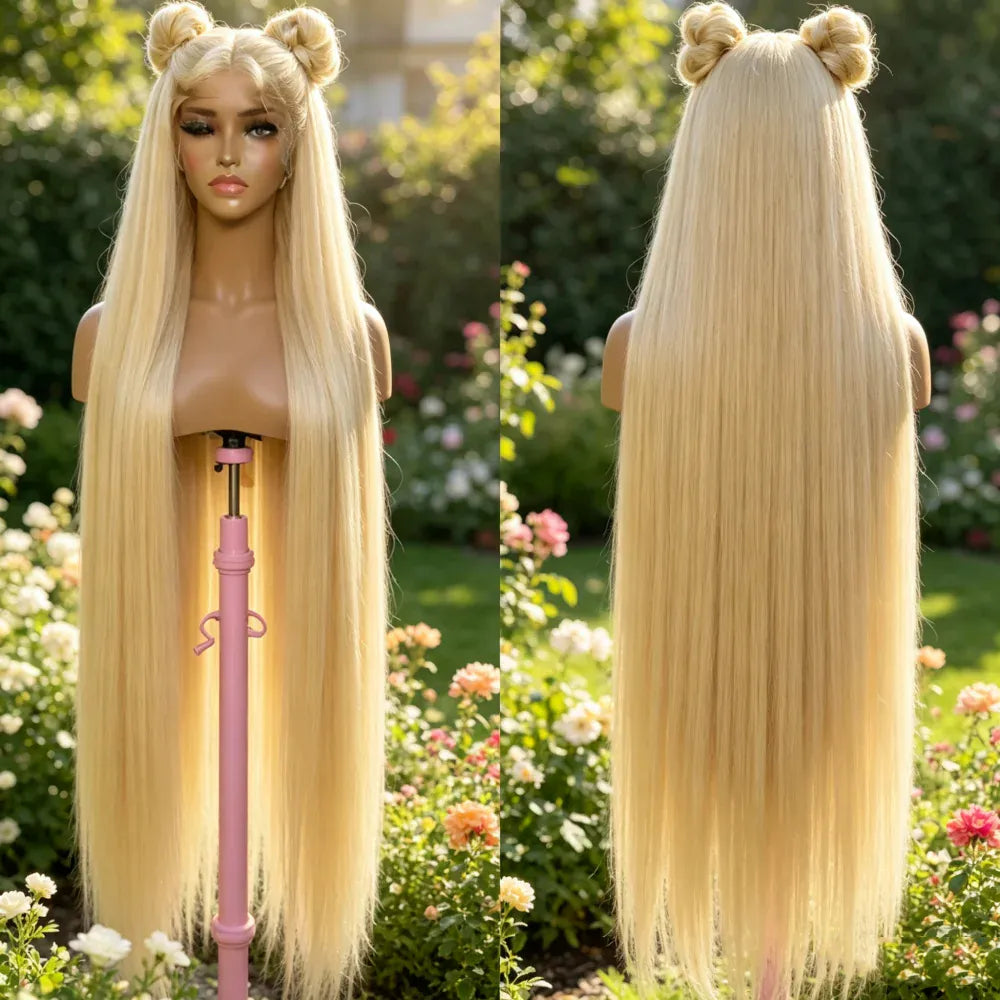 250% 30 40 Inches 613 Blonde Human Hair Wig 13x6 Hd Lace Frontal Wig Bone Straight Human Hair Wigs For Women 13x4 Honey Blonde Lace Front Wigs For Women
