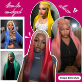 250% 30 40 Inches 613 Blonde Human Hair Wig 13x6 Hd Lace Frontal Wig Bone Straight Human Hair Wigs For Women 13x4 Honey Blonde Lace Front Wigs For Women