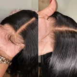 250% 40Inch Straight Lace Front Wigs Human Hair 13x6 HD Lace Frontal Wig 13X4 Straight Human Hair Wig Pre Plucked For Women
