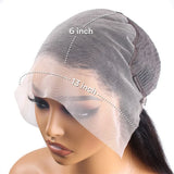 250% Density 13x6 HD Deep Wave Lace Frontal Wigs Brazilian Water Wave 30 40Inch Curly Lace Front Human Hair Wigs For Black Women