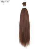 26Inch Easy Braids Hair Synthetic Colourful Pre Stretched Braiding Hair Extensions Jumbo Braids Ombre Yaki Long Straight Hair