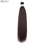 26Inch Easy Braids Hair Synthetic Colourful Pre Stretched Braiding Hair Extensions Jumbo Braids Ombre Yaki Long Straight Hair