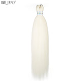 26Inch Easy Braids Hair Synthetic Colourful Pre Stretched Braiding Hair Extensions Jumbo Braids Ombre Yaki Long Straight Hair