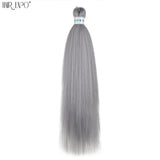 26Inch Easy Braids Hair Synthetic Colourful Pre Stretched Braiding Hair Extensions Jumbo Braids Ombre Yaki Long Straight Hair