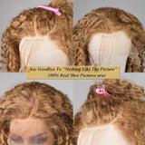 27 Honey Blonde Wig Human Hair 13x6 Hd Lace Frontal Wig Deep Wave Lace Front Wig 13x4 Honey Blonde Human Hair Wigs  250% Density