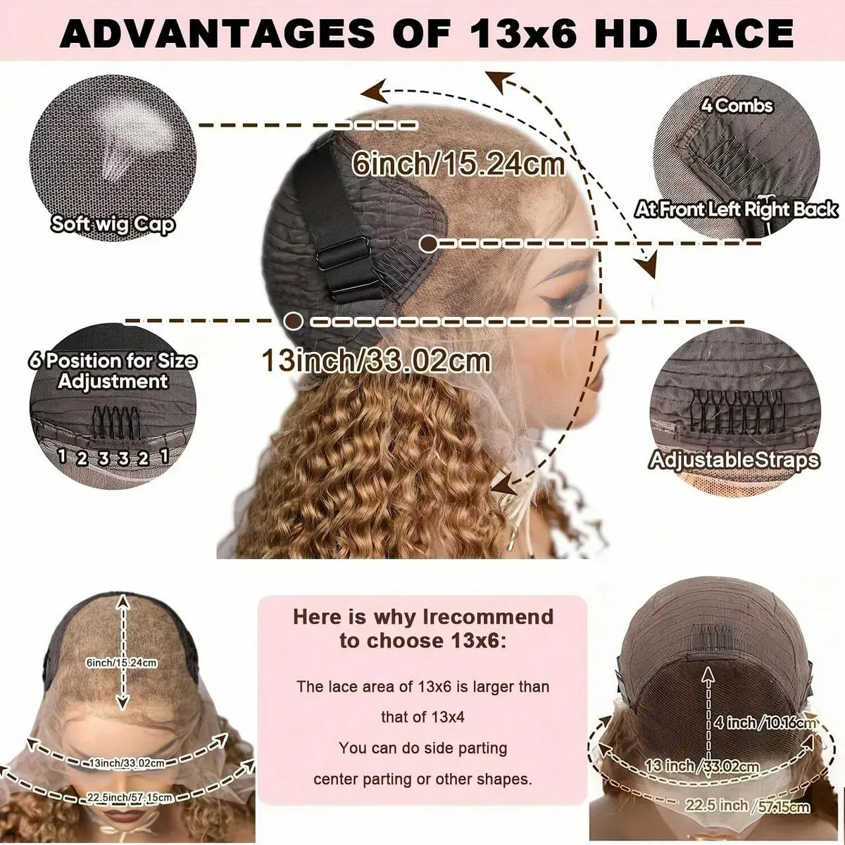 27 Honey Blonde Wig Human Hair 13x6 Hd Lace Frontal Wig Deep Wave Lace Front Wig 13x4 Honey Blonde Human Hair Wigs  250% Density