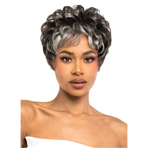 Bobbi Boss Stunna Series Human Hair Wig - MH1511 Bessie