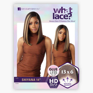 Sensationnel Cloud 9 What Lace 13x6 Lace Frontal Wig - Shiyana 14"