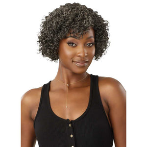 Outre Fab & Fly Gray Glamour 100% Human Hair Wig - HH-Randy