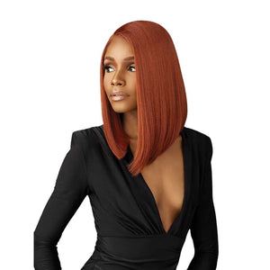 Sensationnel Chic Bob Synthetic Lace Wig - Lob Unit 1