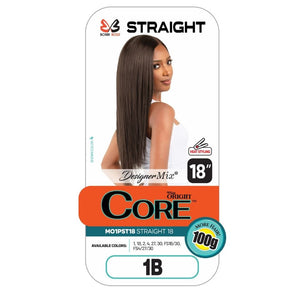 Bobbi Boss Miss Origin Synthetic Quick Weave - MO1PST18 Straight 18"